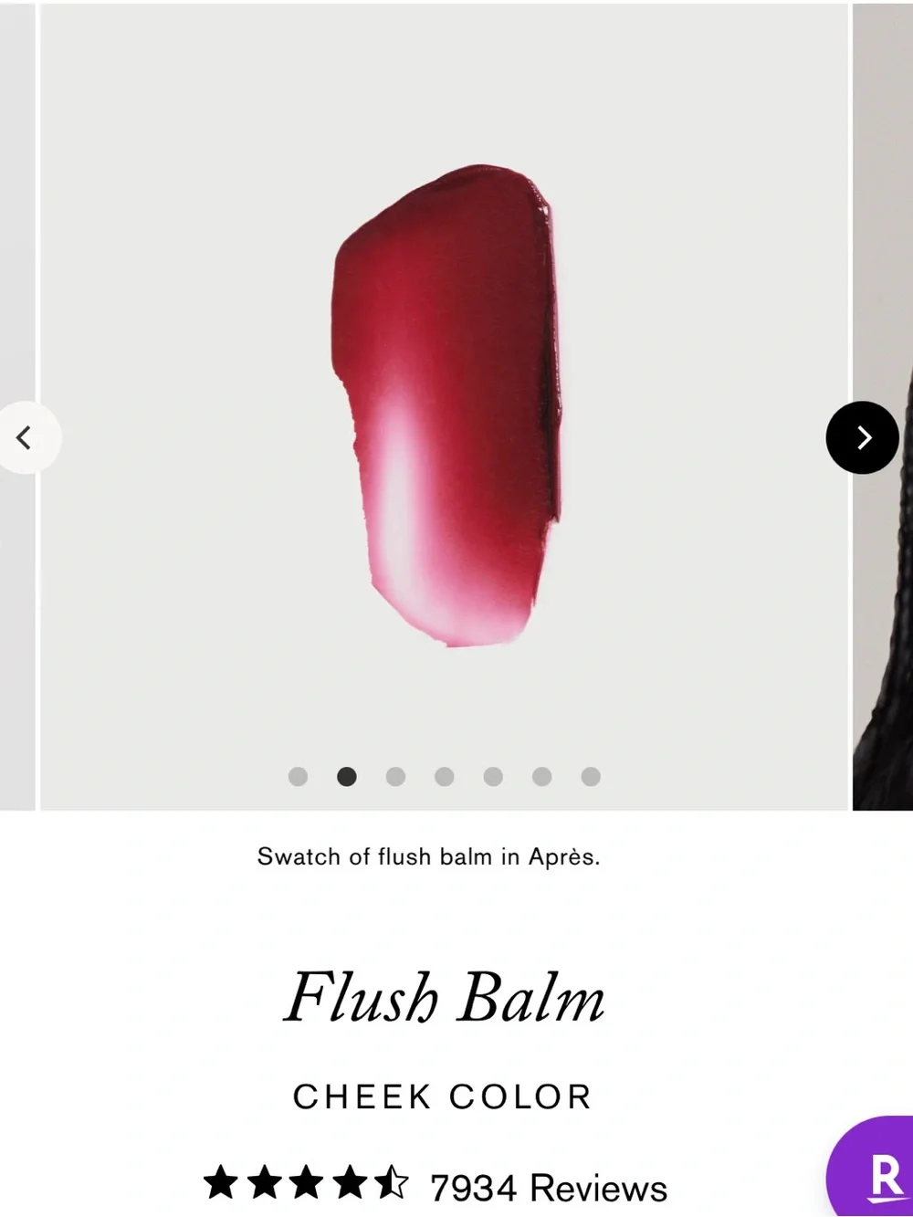 Merit Flush Balm Blush Apres Cheek Color